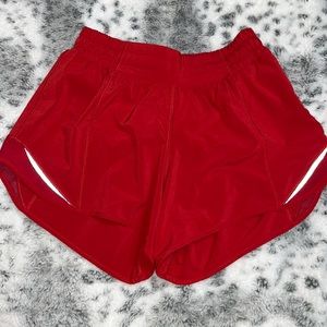 Hotty Hot Red Shorts